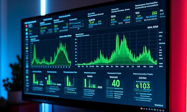 SaaS user engagement metrics dashboard